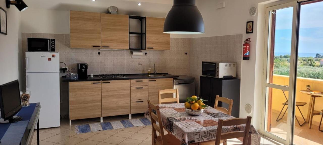 Degli Angioini Holiday Home Caulonia Marina Dış mekan fotoğraf
